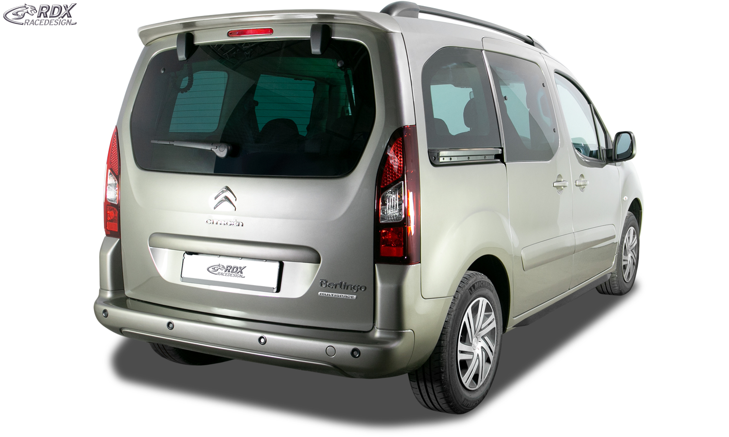 RDX Slim küljeliistud – Citroën Berlingo 2008–2018 (tüüp 7)/Peugeot Partner 2008–2018 (tüüp 7)