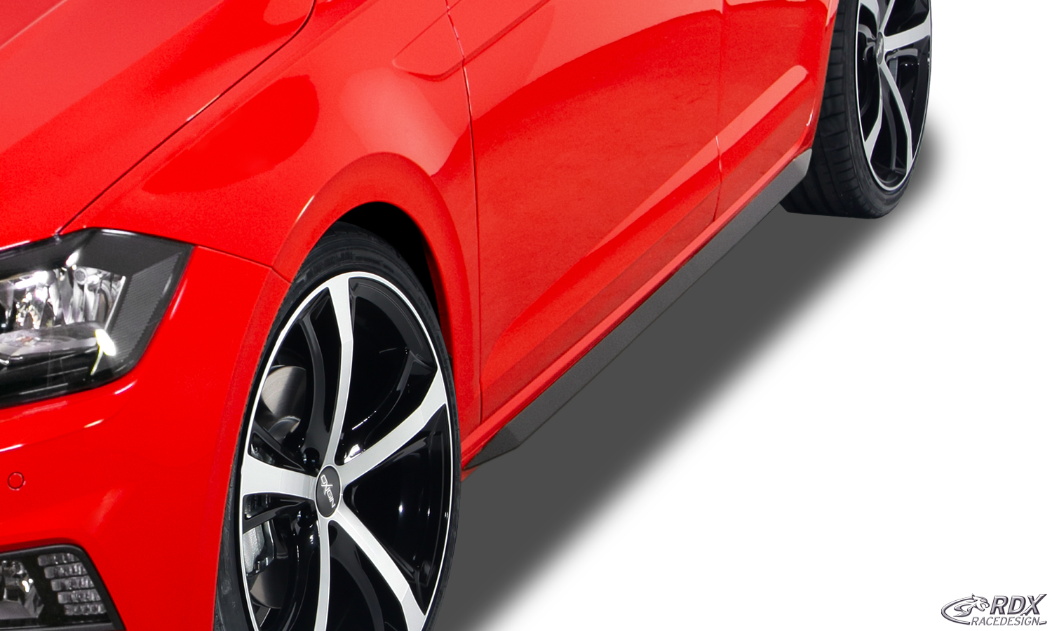 RDX Slim küljeliistud – Volkswagen Polo 2G