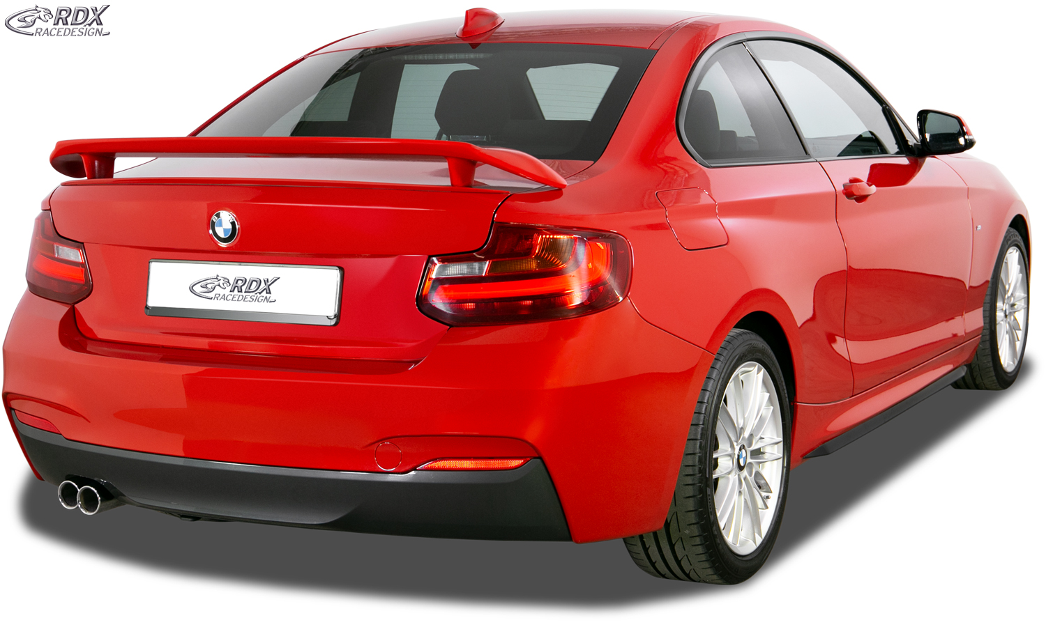RDX Slim side skirts – BMW 2 Series F22/F23
