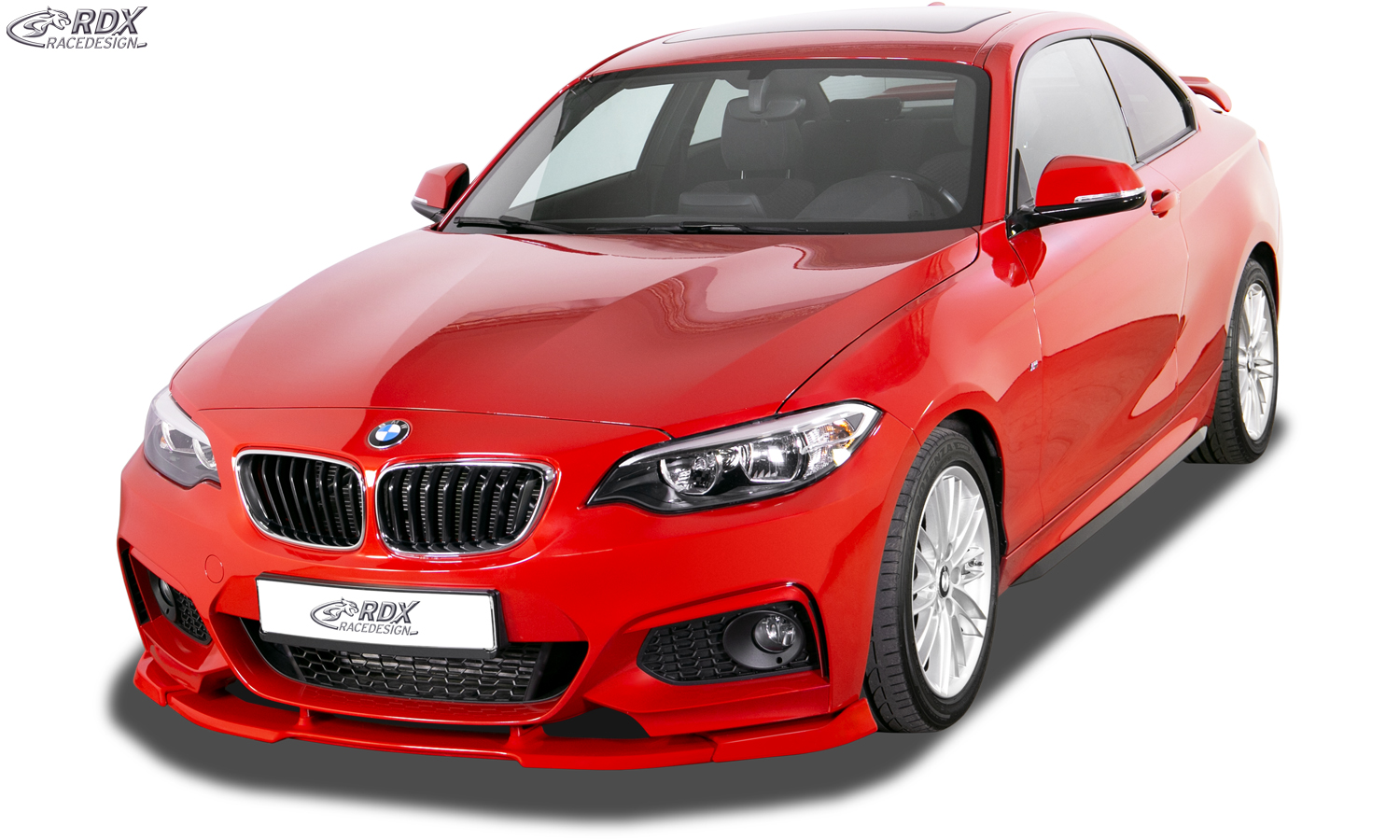 RDX Slim side skirts – BMW 2 Series F22/F23