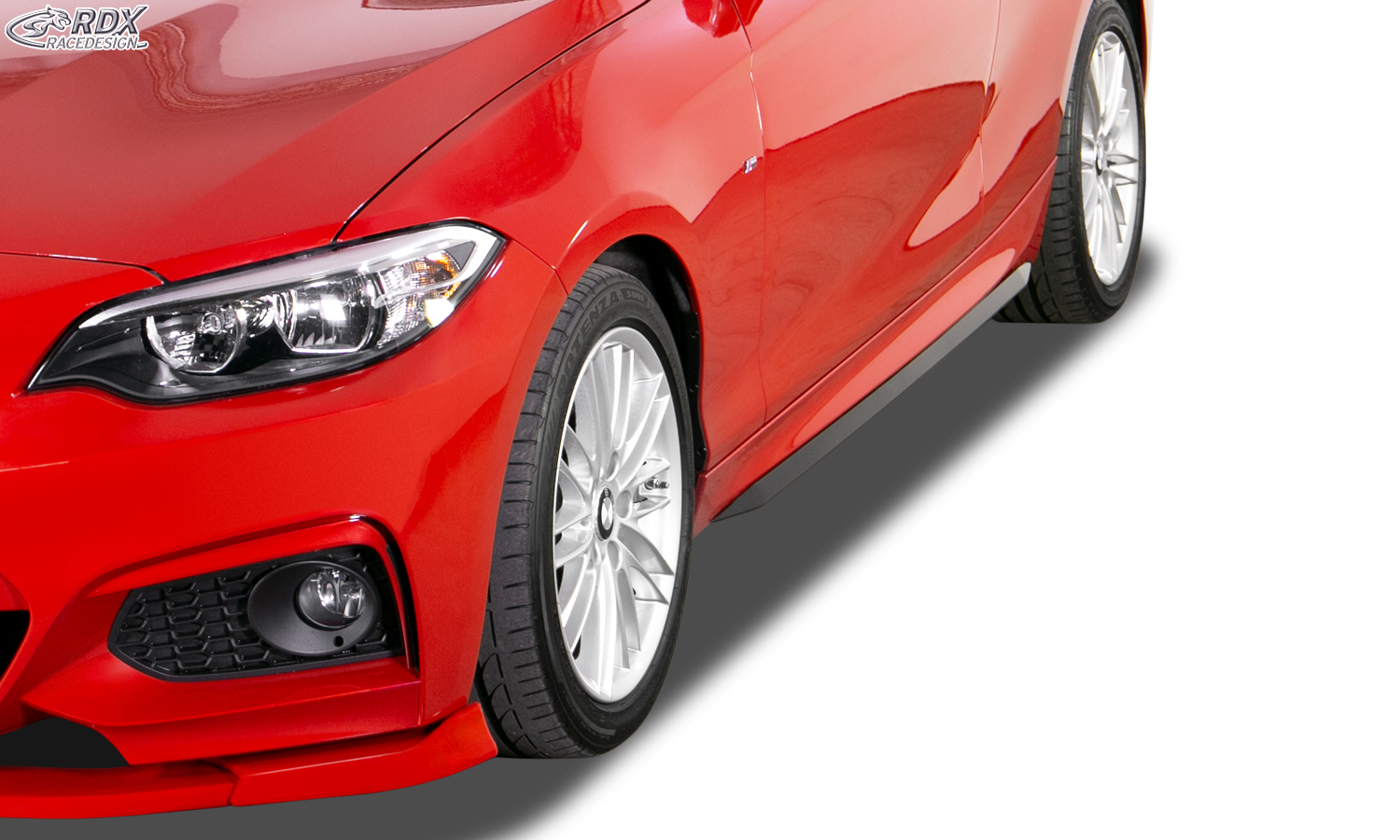 RDX Slim side skirts – BMW 2 Series F22/F23