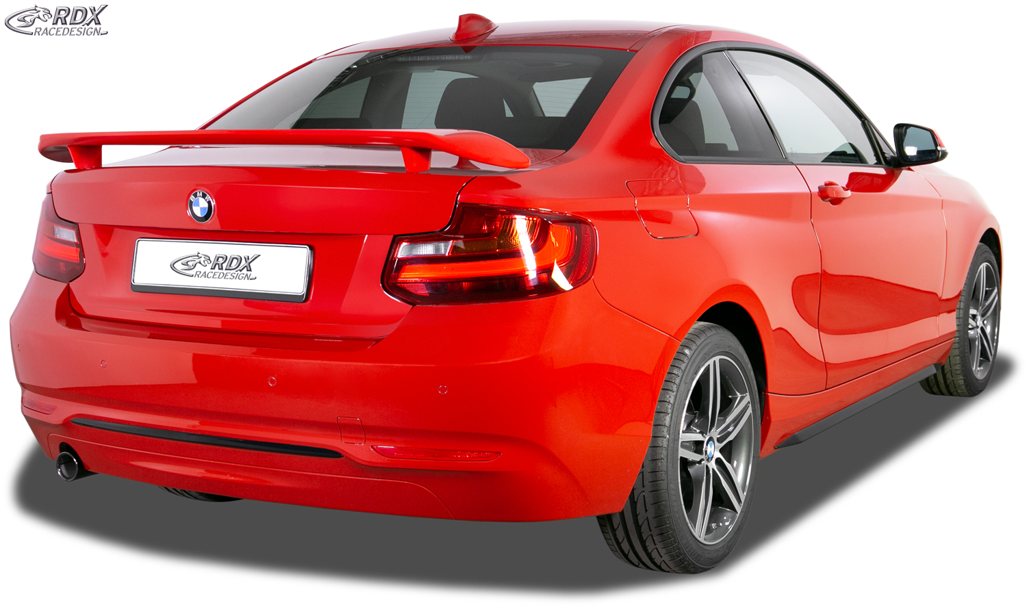 RDX Slim side skirts – BMW 2 Series F22/F23