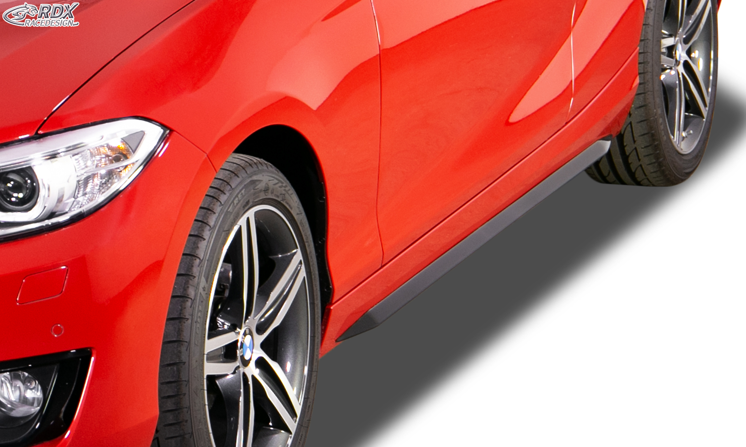 RDX Slim side skirts – BMW 2 Series F22/F23
