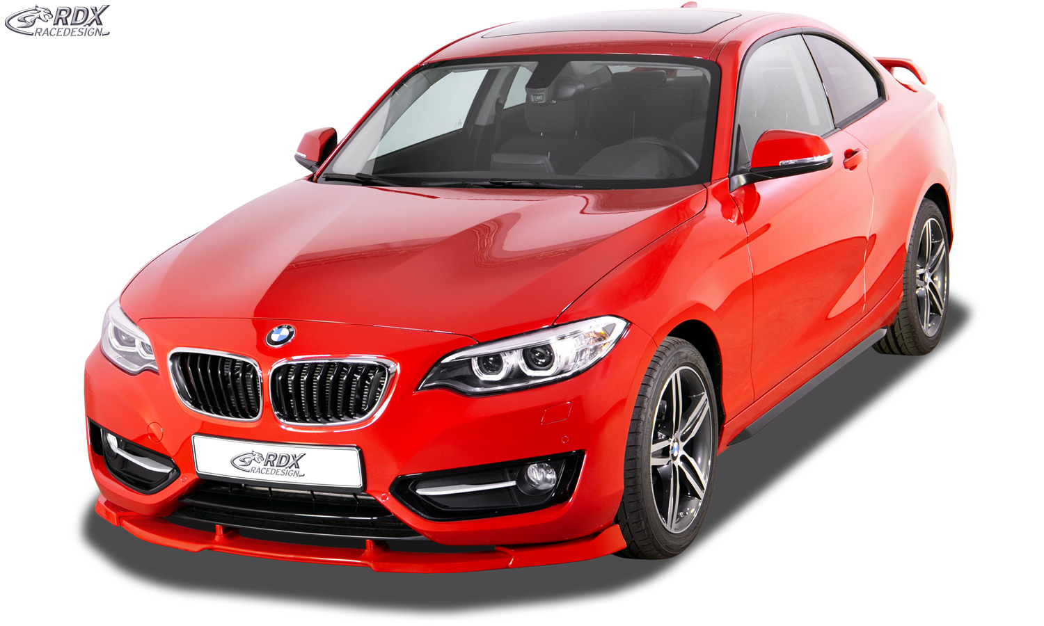 RDX Slim side skirts – BMW 2 Series F22/F23