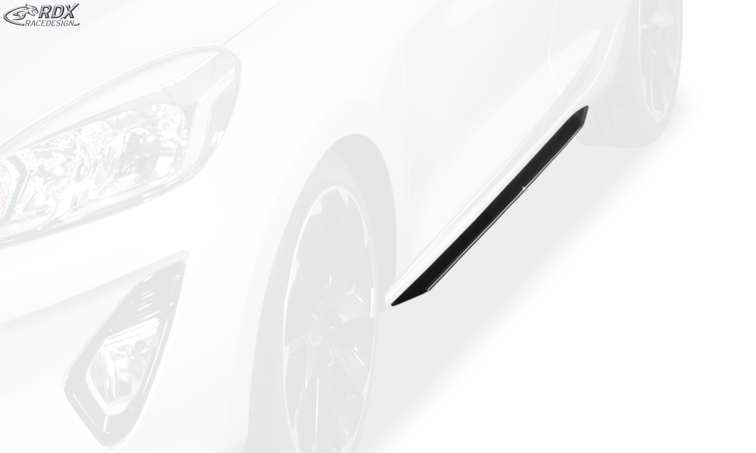 RDX Slim küljeliistud – Ford Fiesta (MK8/2017–)