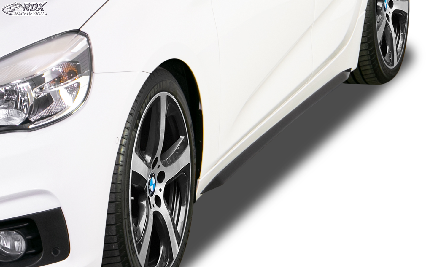 Накладки на пороги RDX Slim – BMW 2 серии F45 Active Tourer/F46 Gran Tourer