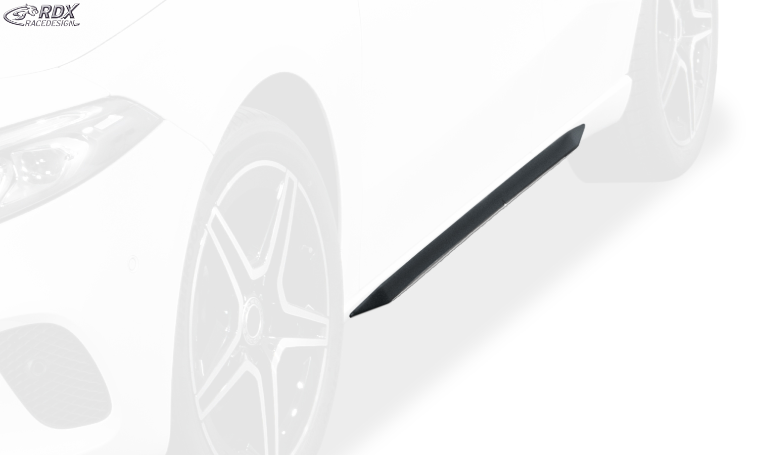 RDX Slim side skirts – Mercedes-Benz A-Class W177/V177