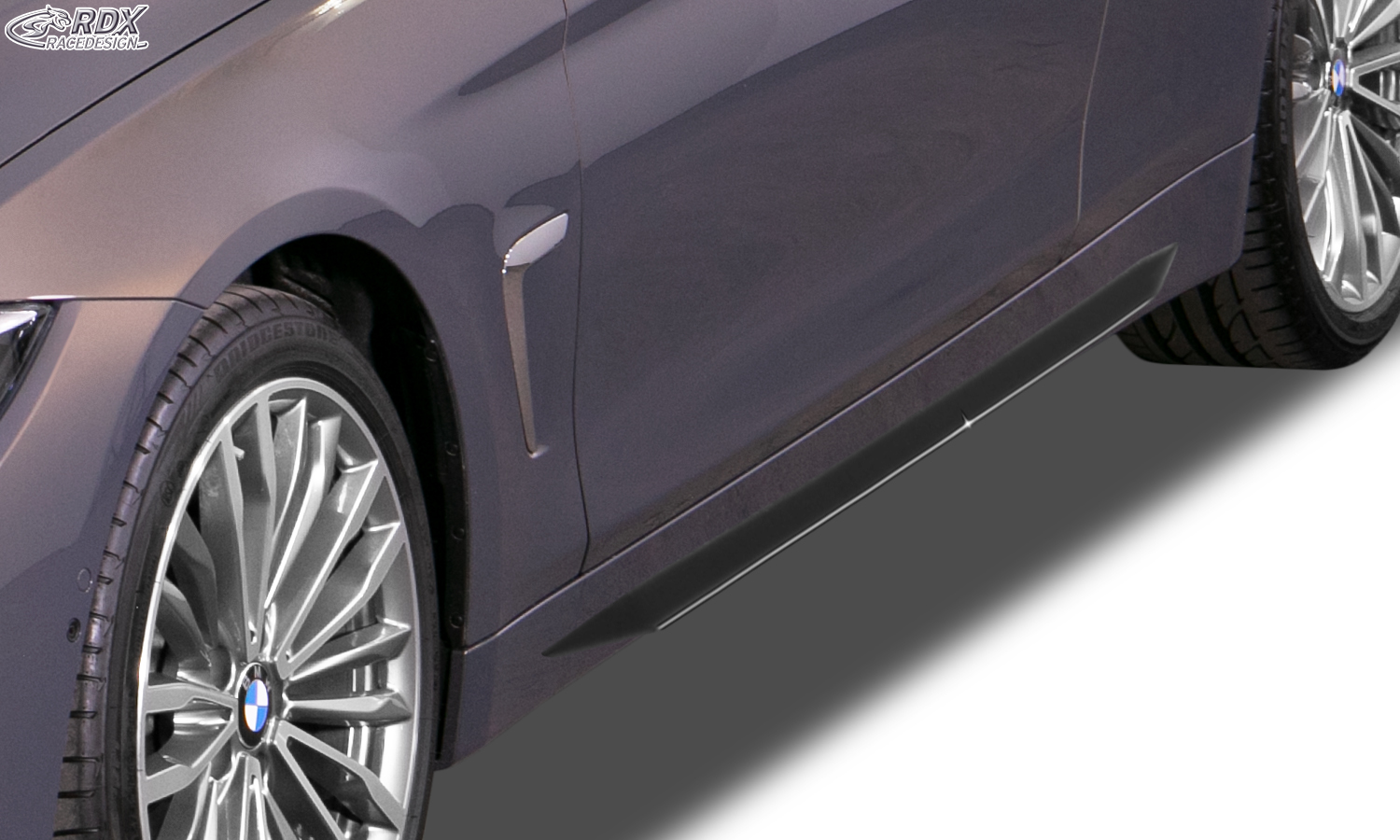 RDX Slim küljeliistud – BMW 4. seeria F32/F33/F36 (–2017 ja 2017–)