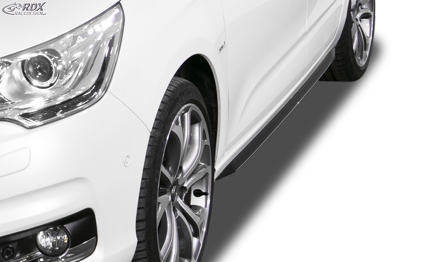 RDX Slim side skirts – Citroën C4 (type N) 2010–2018