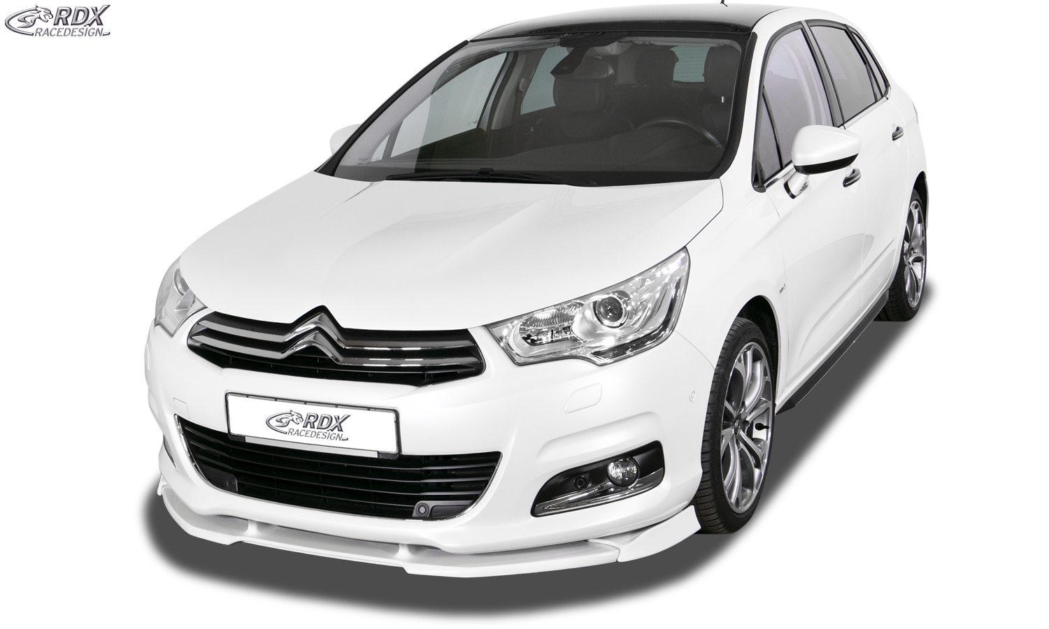 Накладки на пороги RDX Slim – Citroën C4 (тип N) 2010–2018