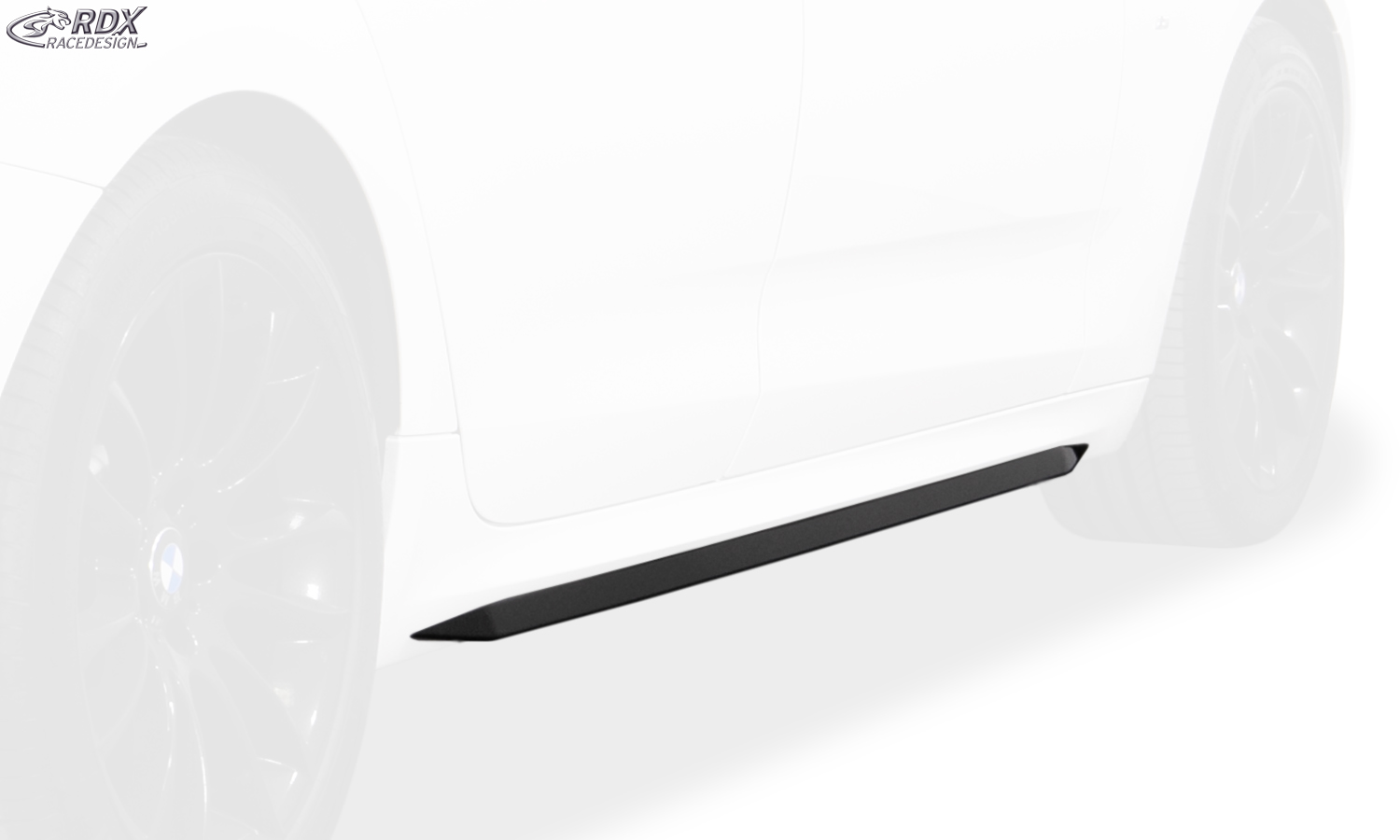 Накладки на пороги RDX Slim – BMW 5 серии F07 GT