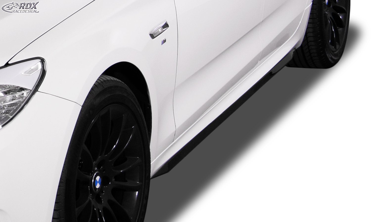 Накладки на пороги RDX Slim – BMW 5 серии F07 GT