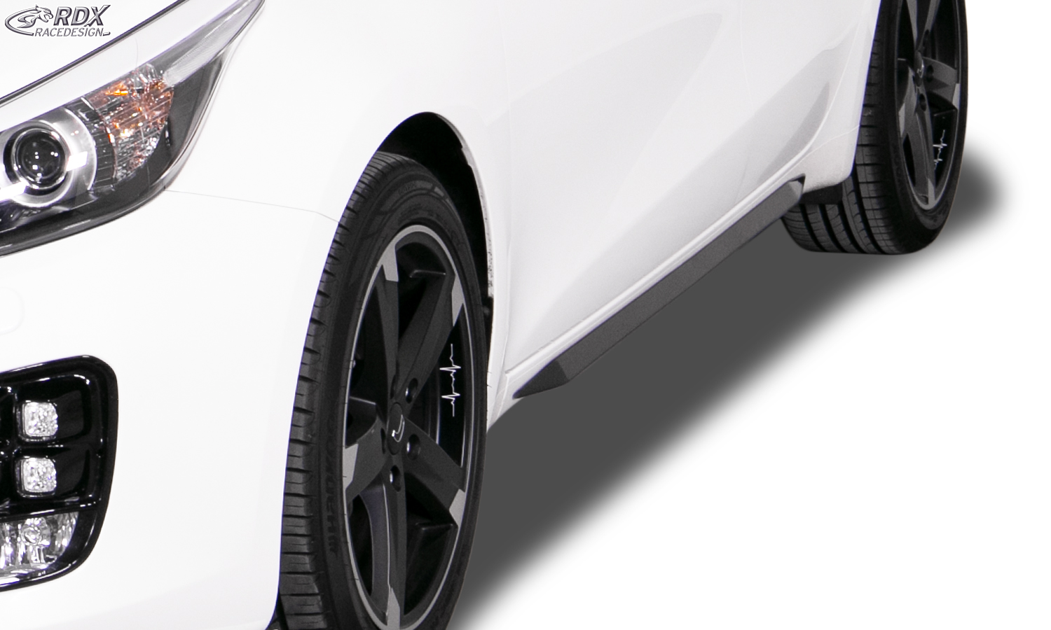 RDX Slim side skirts – Kia Ceed, Ceed SW, Pro Ceed type JD (also GT & GT-Line)