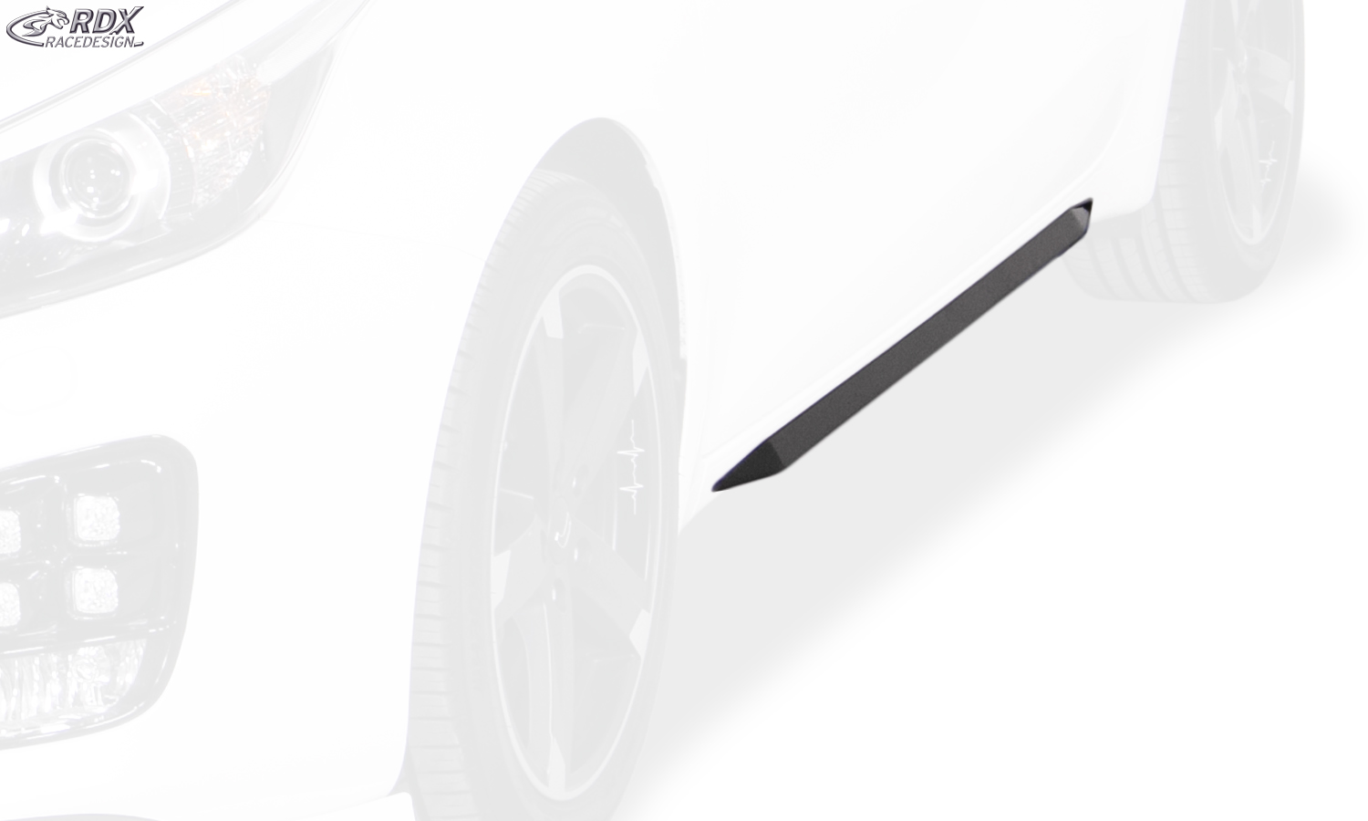 Накладки на пороги RDX Slim – Kia Ceed, Ceed SW, Pro Ceed тип JD (также GT и GT-Line)