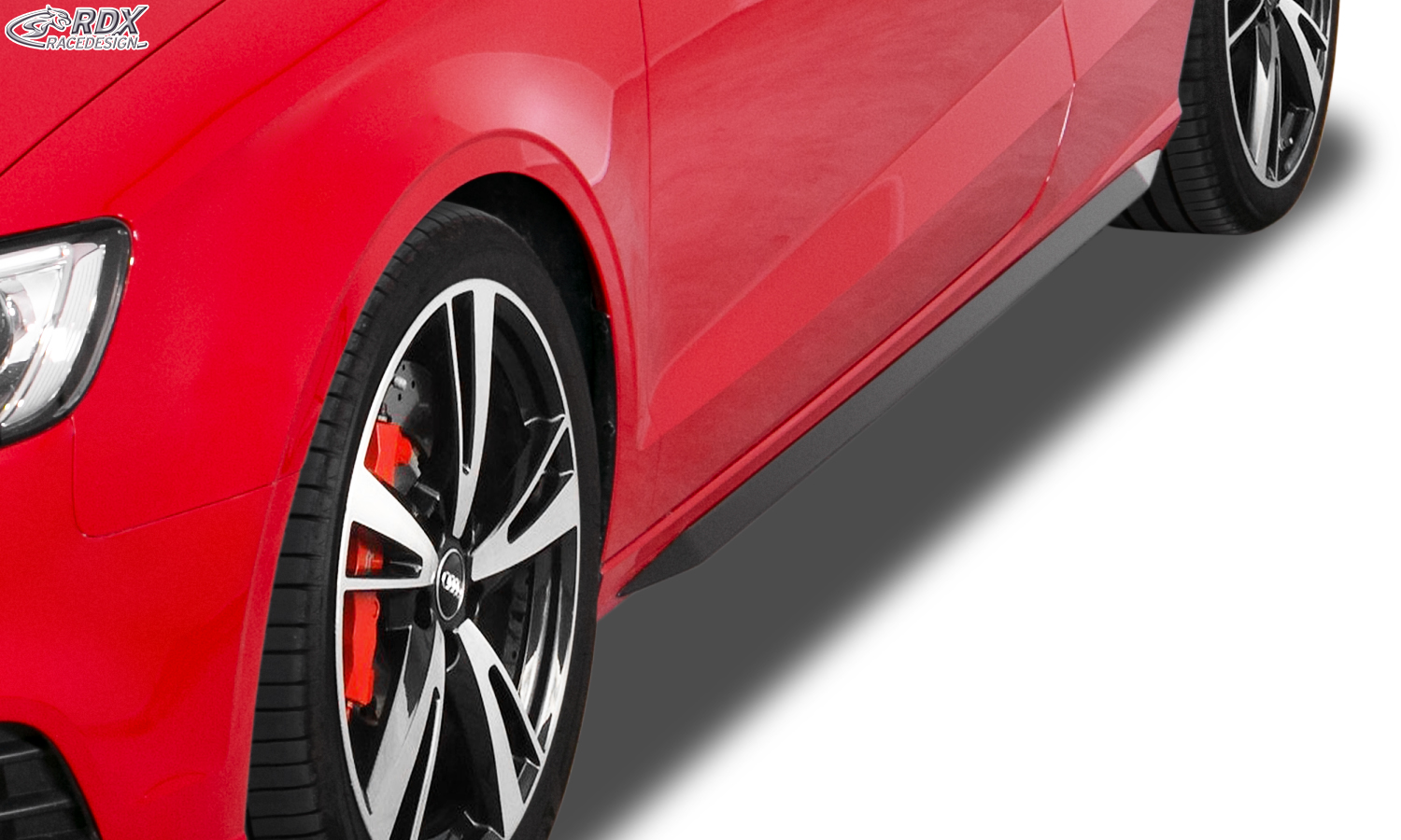 RDX Slim küljeliistud – Audi A3 8V7 kabriolett kabriolett