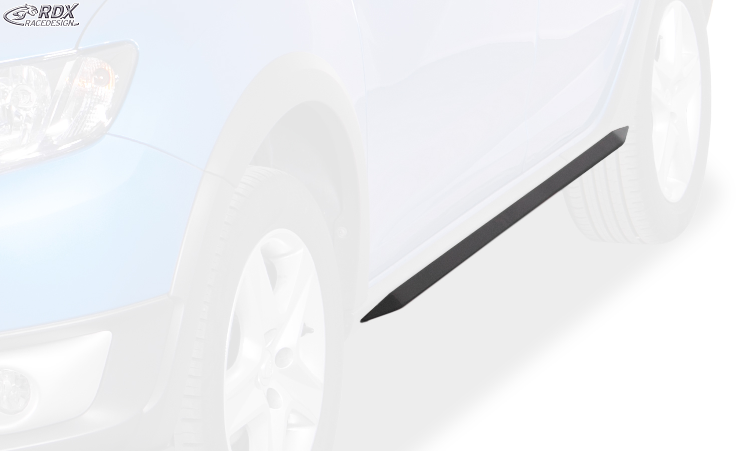 RDX Slim side skirts – Dacia Sandero 2 (incl.. Stepway)