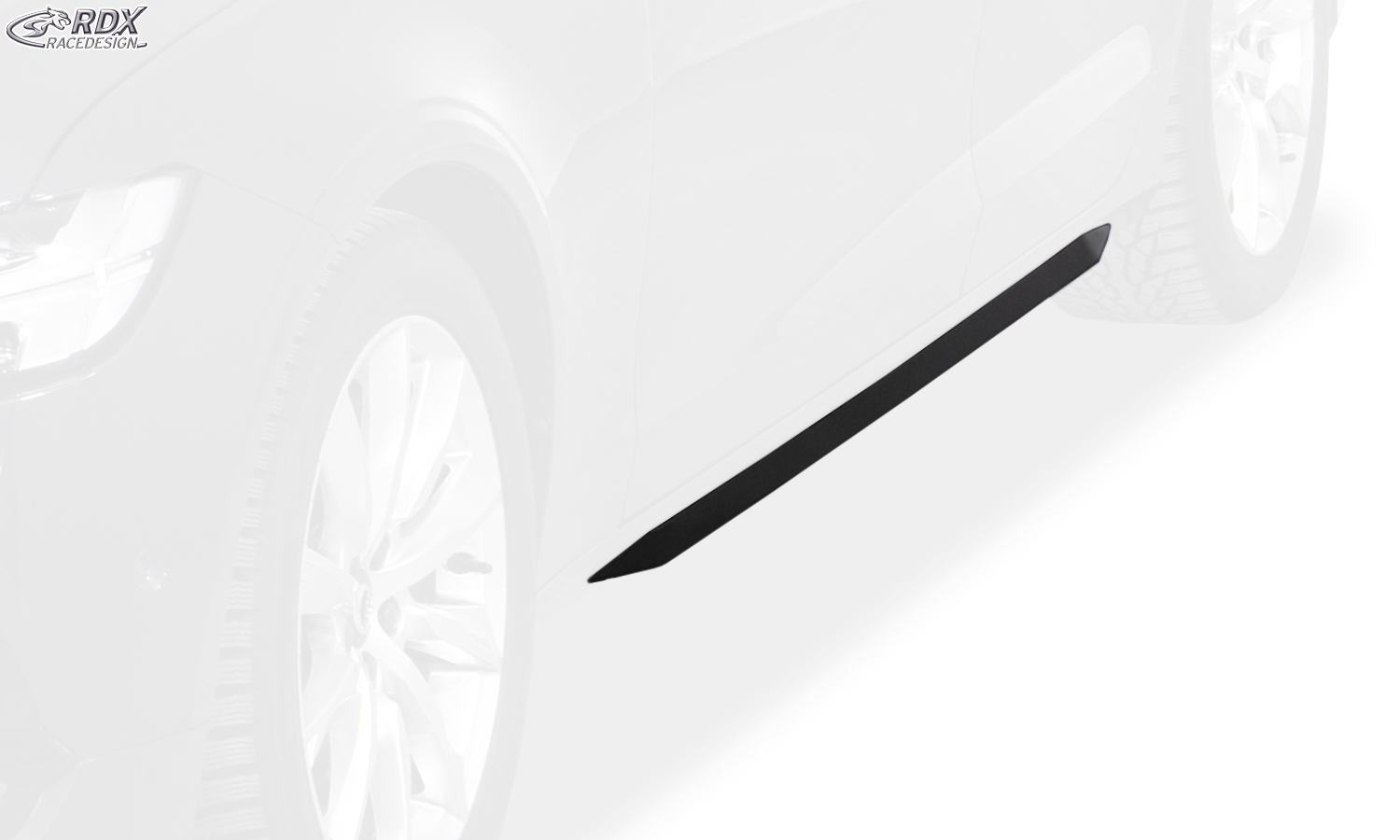 Накладки на пороги RDX Slim – Volvo V90/S90 (2016–)