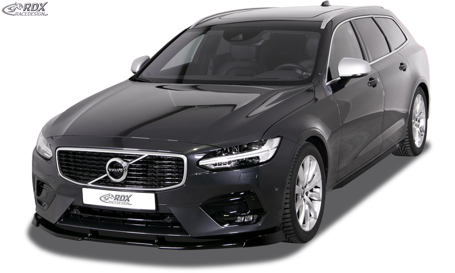 Накладки на пороги RDX Slim – Volvo V90/S90 (2016–)