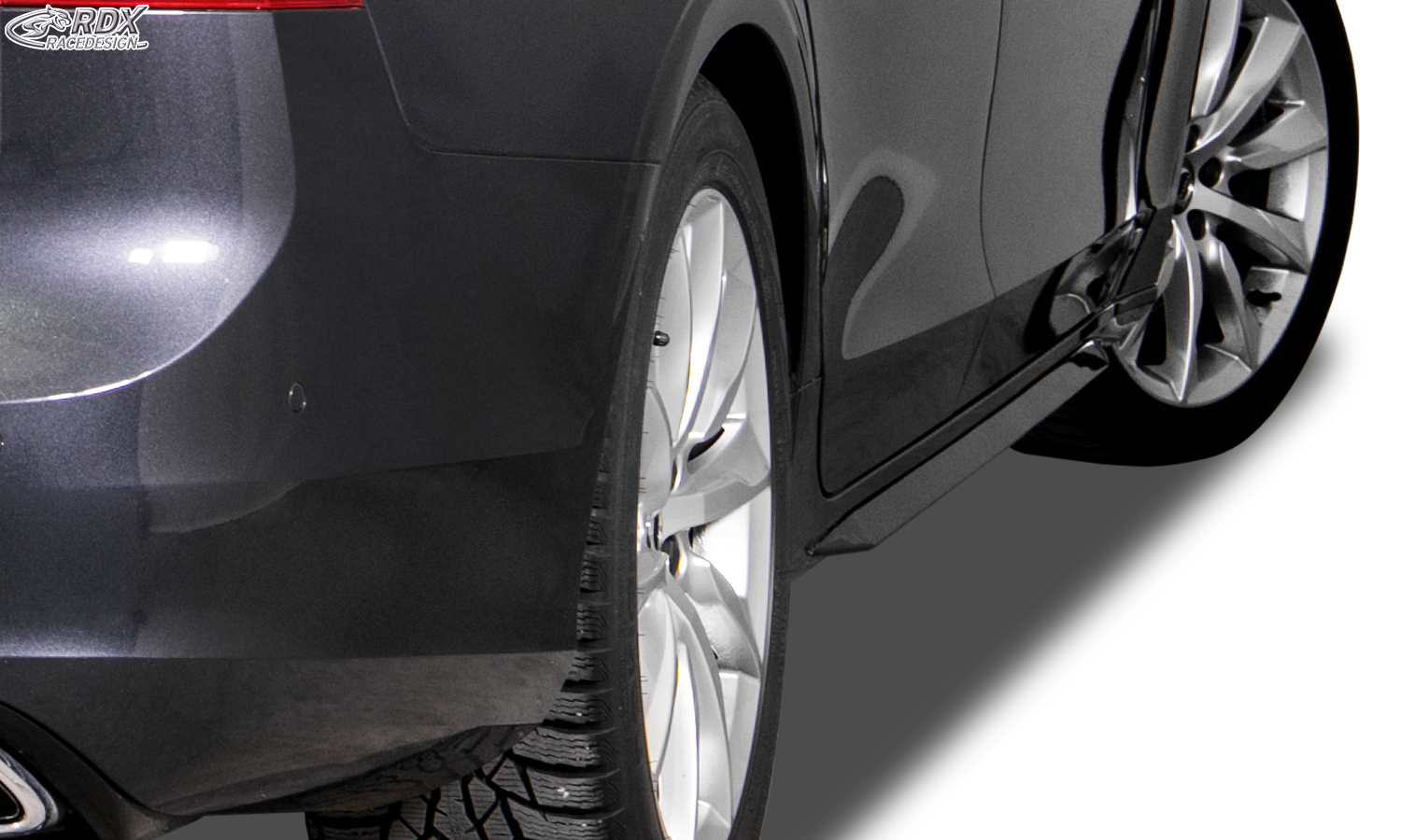 Накладки на пороги RDX Slim – Volvo V90/S90 (2016–)