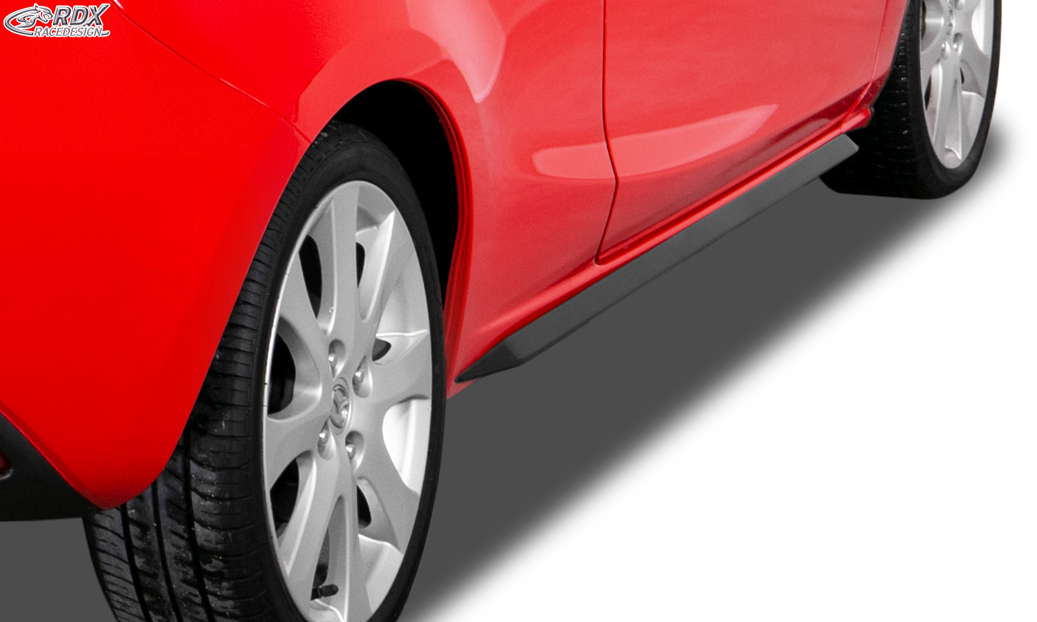 RDX Slim küljeliistud – Mazda 2 (DE) 2007–2014