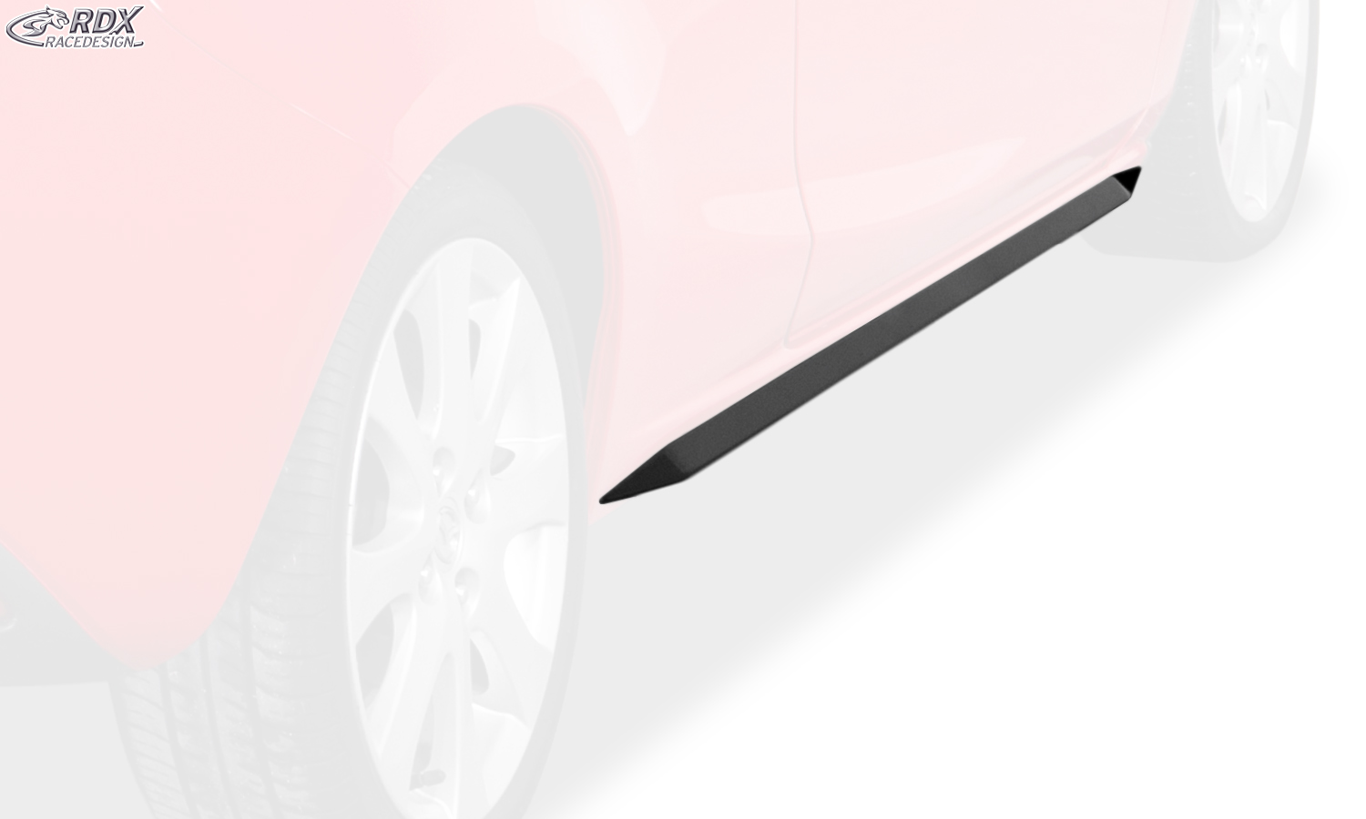 RDX Slim küljeliistud – Mazda 2 (DE) 2007–2014