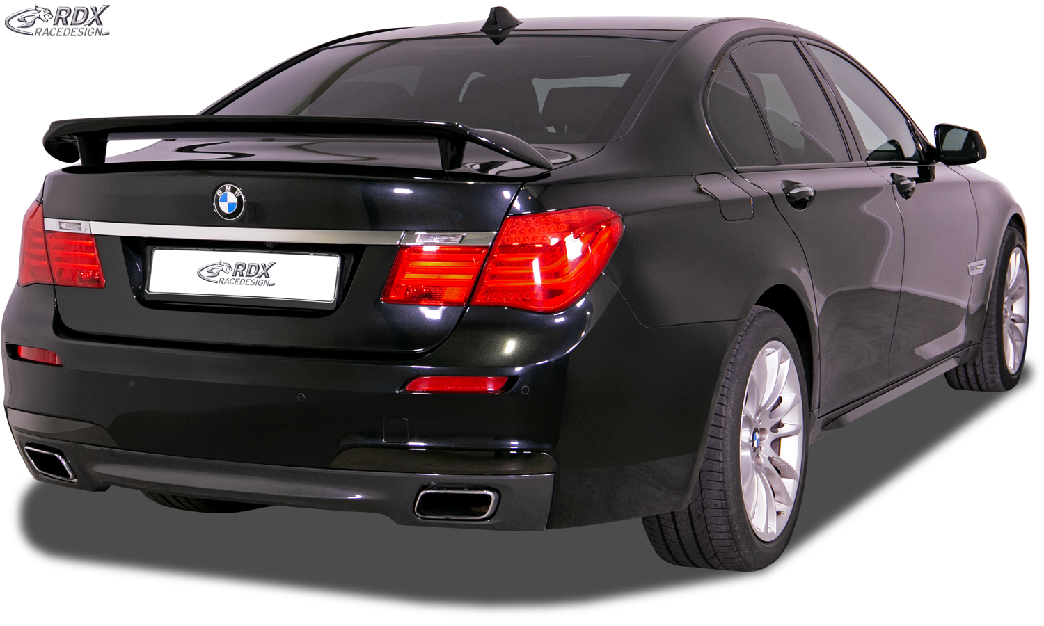 Накладки на пороги RDX Slim – BMW 7 серии F01/F02