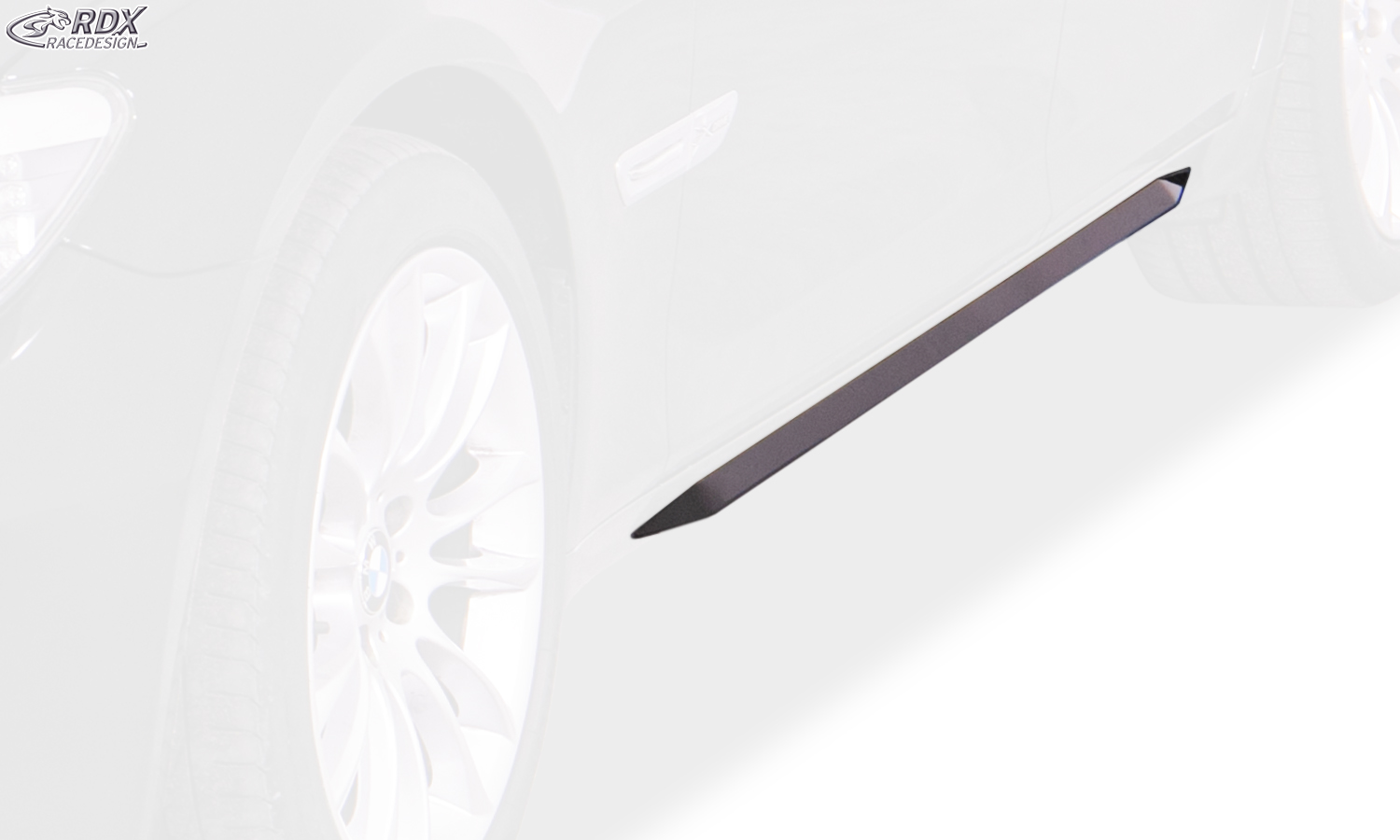 Накладки на пороги RDX Slim – BMW 7 серии F01/F02