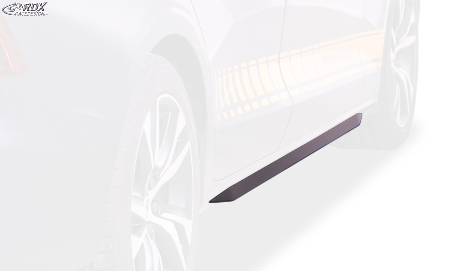 RDX Slim side skirts – Volvo V60/S60 2018–