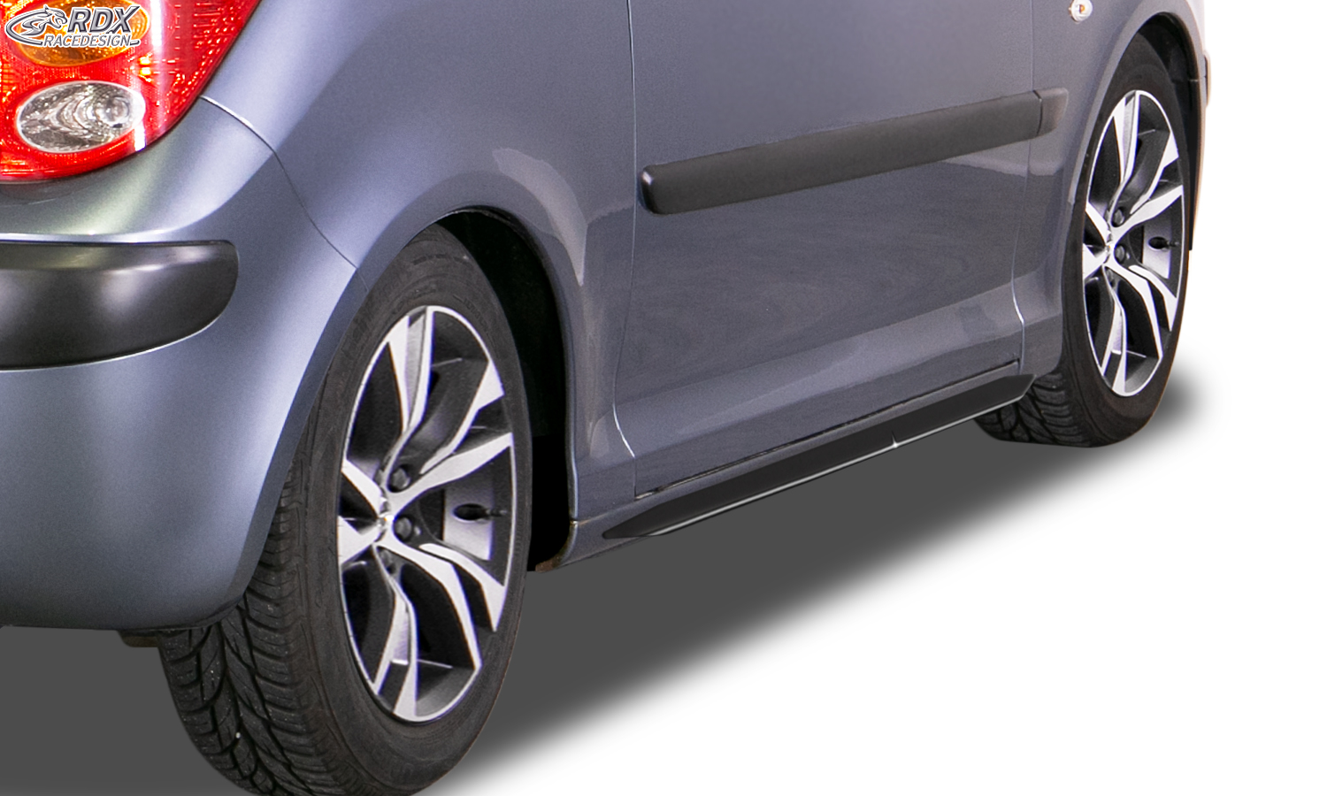 RDX Slim side skirts – Peugeot 1007