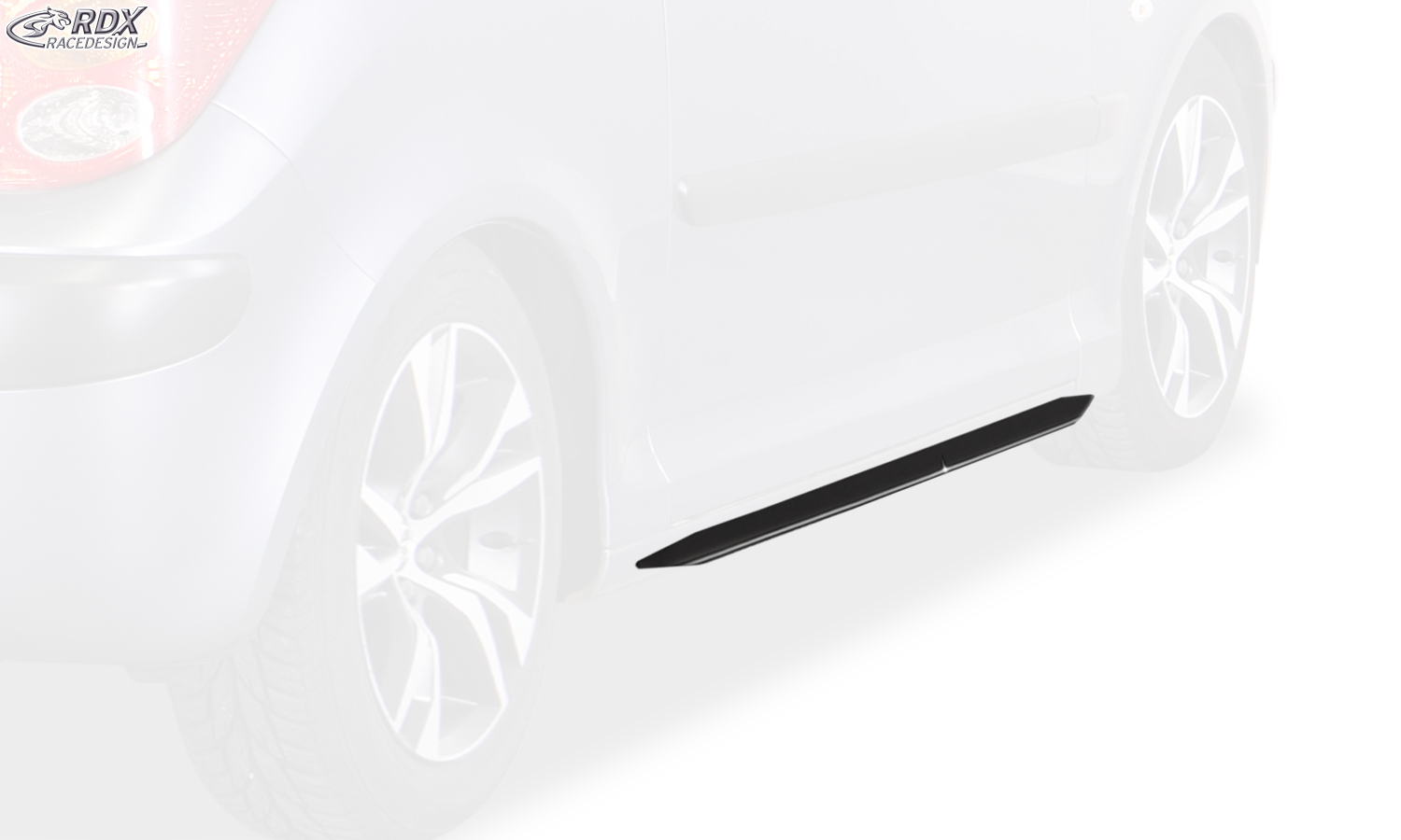 RDX Slim küljeliistud – Peugeot 1007
