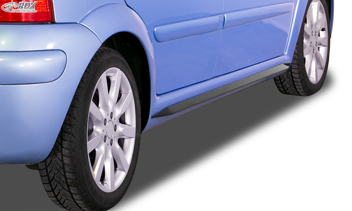 RDX Slim side skirts – Citroën C3 2002–2009