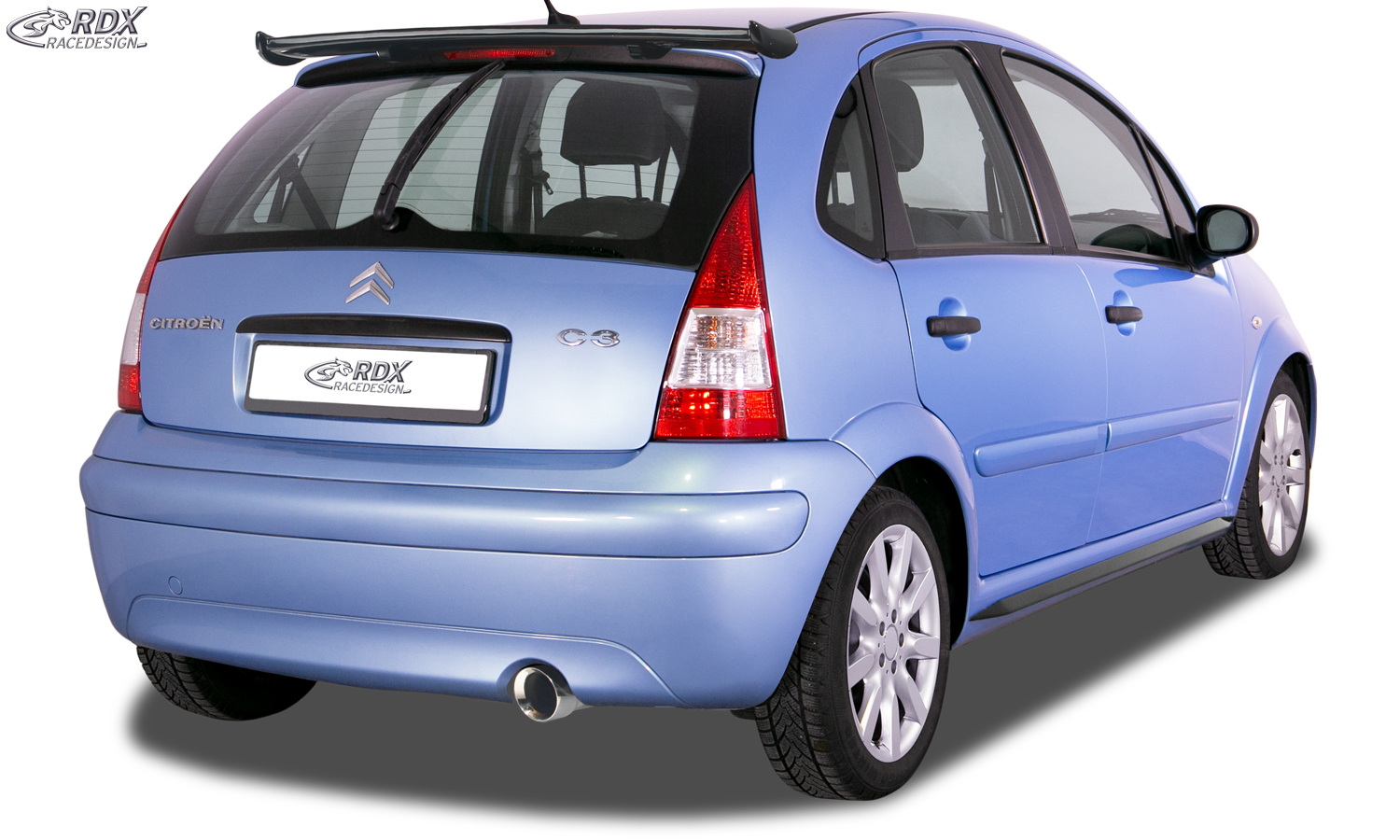 RDX Slim küljeliistud – Citroën C3 2002–2009