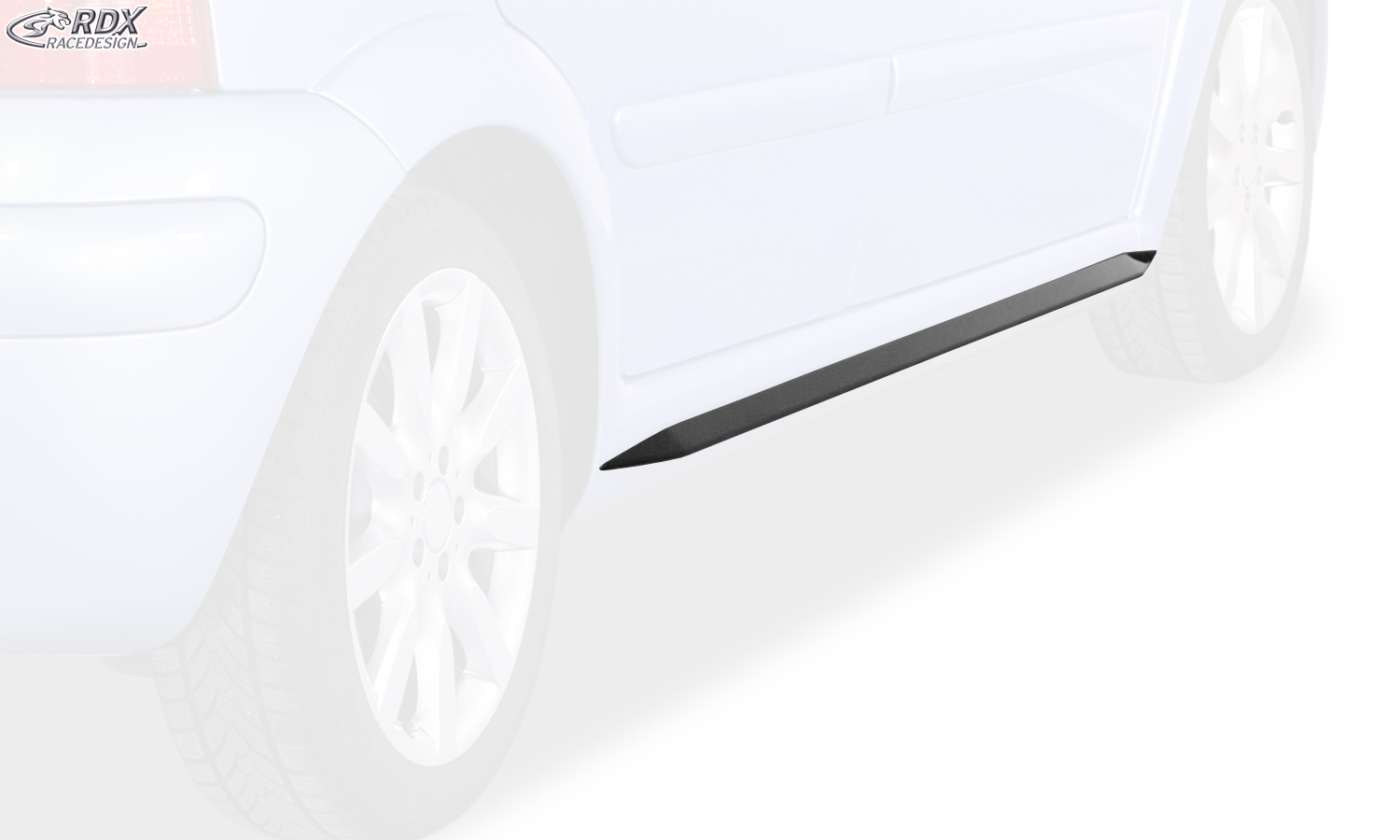 RDX Slim küljeliistud – Citroën C3 2002–2009