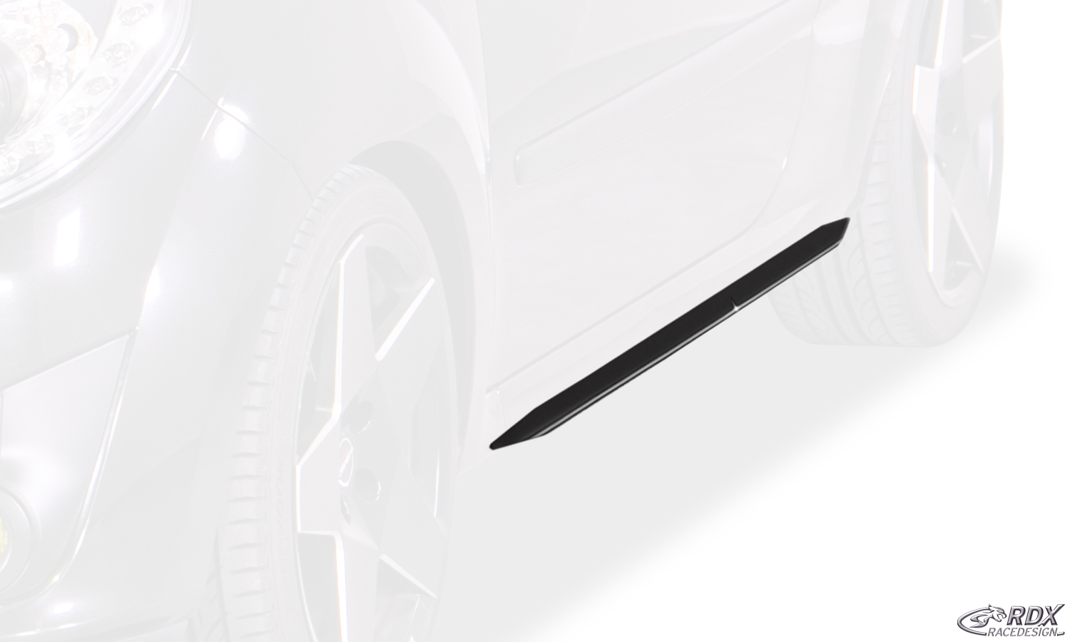 RDX Slim küljeliistud – Renault Twingo 2 2007–2014