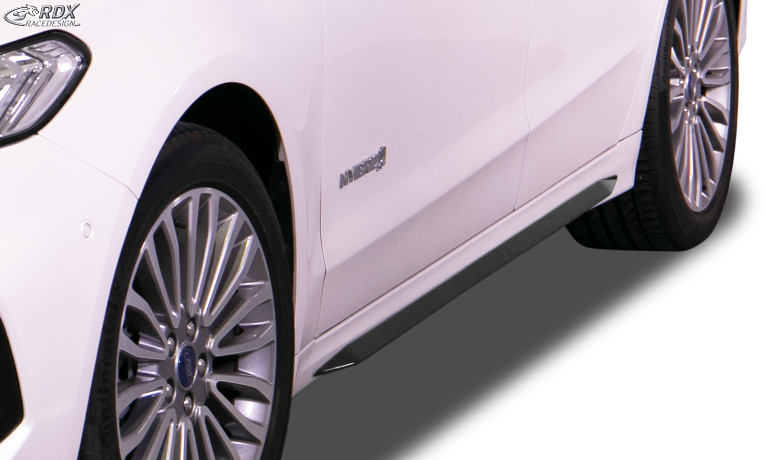 Накладки на пороги RDX Slim – Ford Mondeo 2014–2019 и 2019–