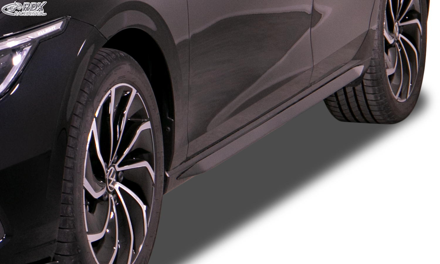 RDX Slim side skirts – Volkswagen Golf 8