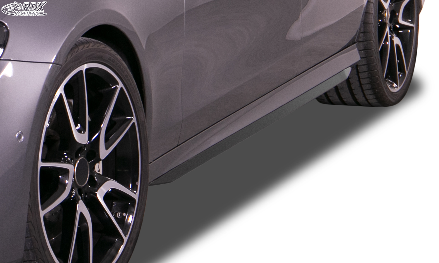 RDX Slim side skirts – Mercedes-Benz E-Class AMG-Line & E43 AMG W213/S213 (2016–2020)