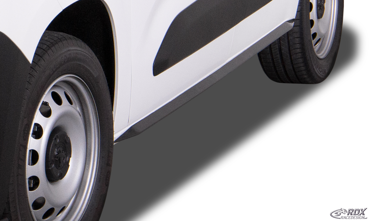 RDX Slim küljeliistud – Citroën Berlingo, Peugeot Partner ja Rifter, Opel Combo, Toyota ProAce City (tüüp E, 2018–)