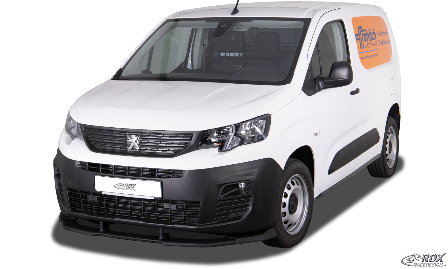 RDX Slim küljeliistud – Citroën Berlingo, Peugeot Partner ja Rifter, Opel Combo, Toyota ProAce City (tüüp E, 2018–)