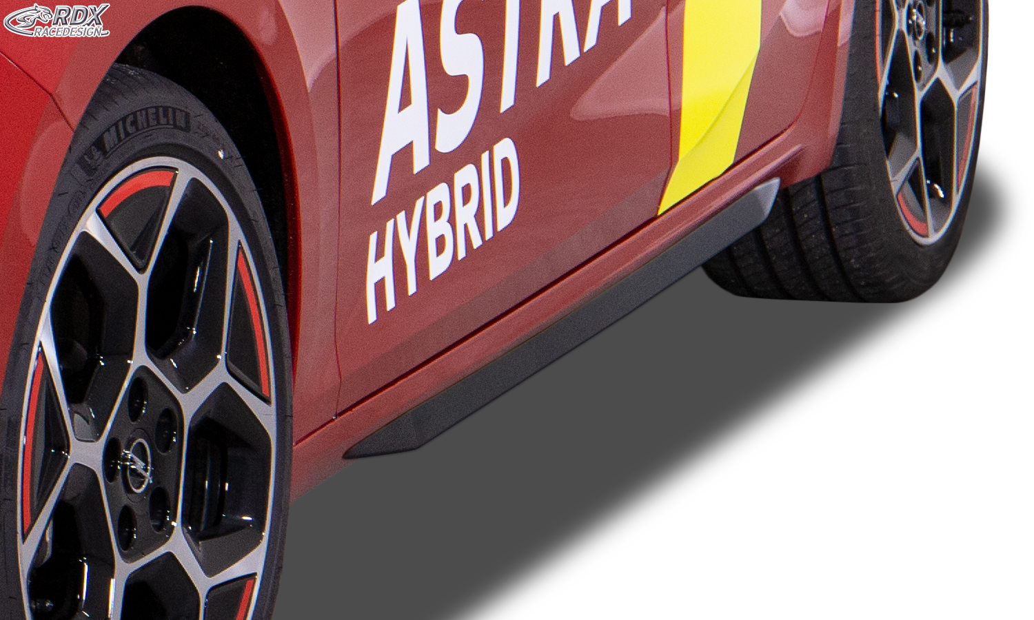 RDX Slim side skirts – Opel Astra L