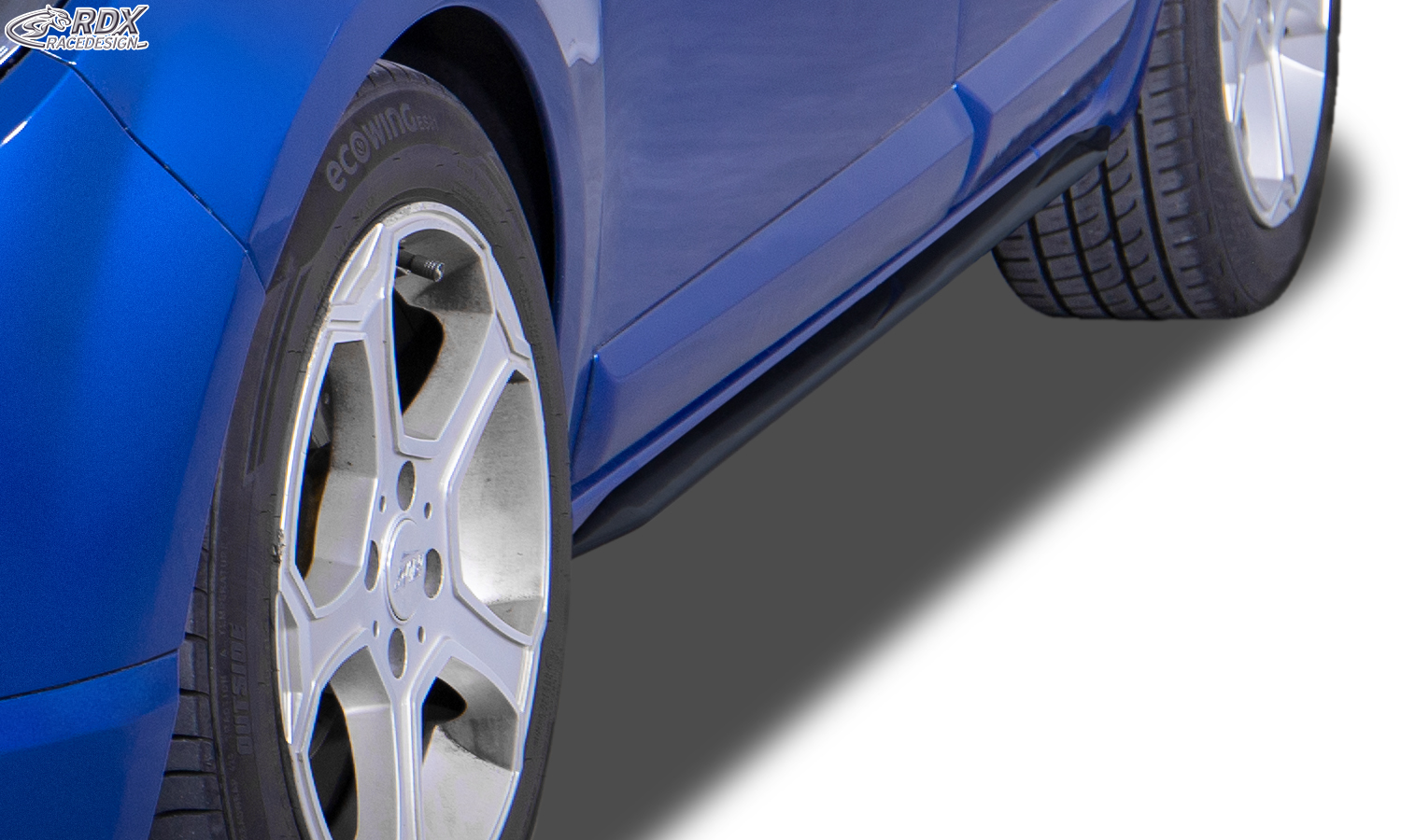 RDX Slim side skirts – Dacia Sandero 1 (SD/SDR)