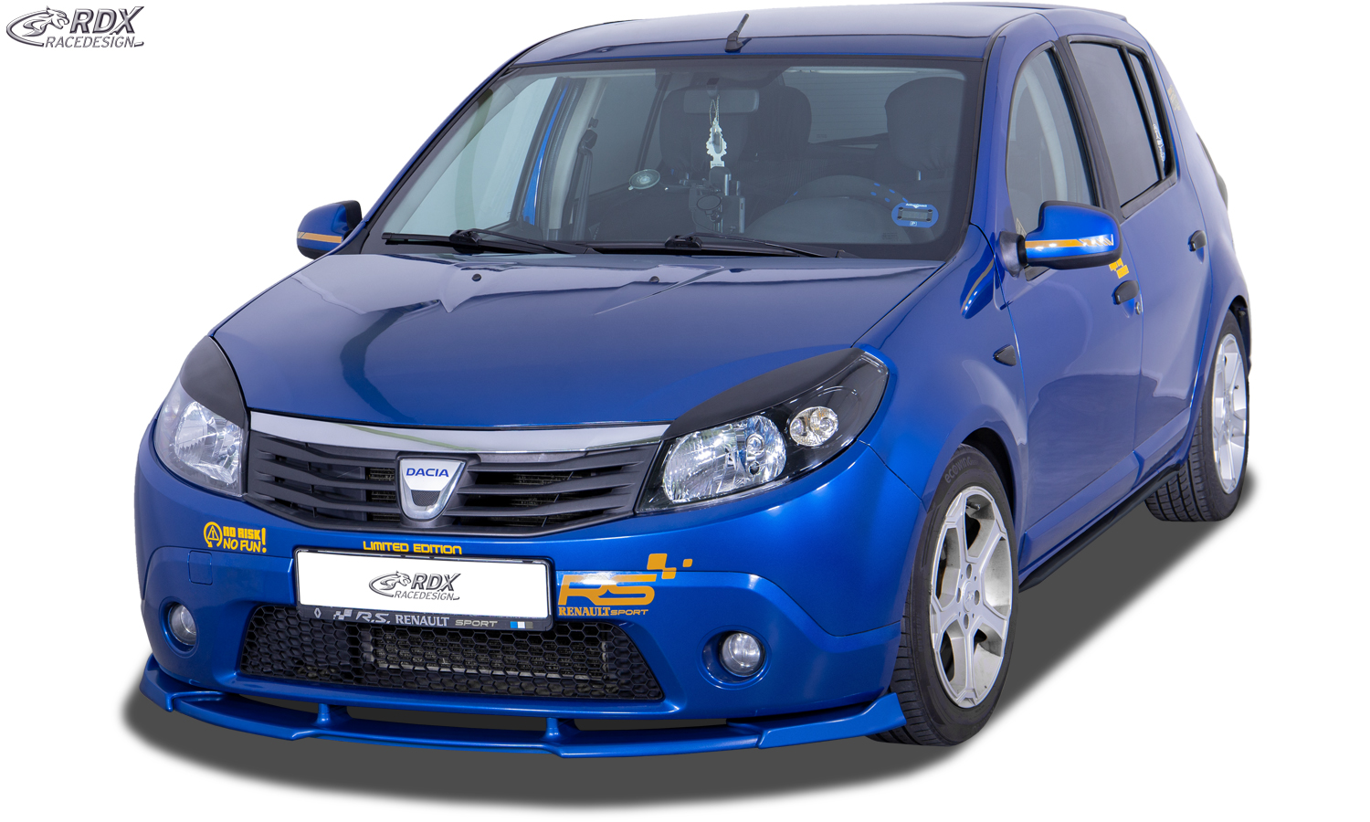 RDX Slim side skirts – Dacia Sandero 1 (SD/SDR)