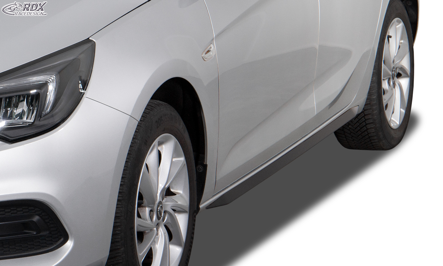 RDX Slim küljeliistud – Opel Astra K (2015–)