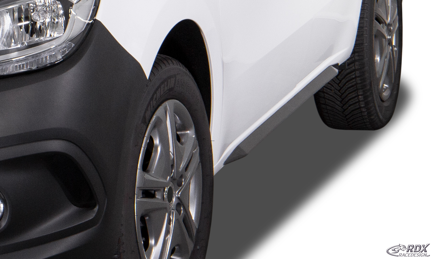 RDX Slim side skirts – Mercedes-Benz Citan, Citan Tourer, T-Class (W420)