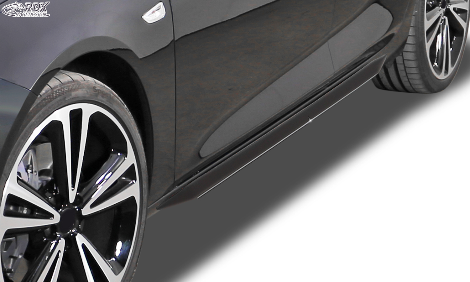 RDX Slim küljeliistud – Hyundai Staria (US4, 2021–)