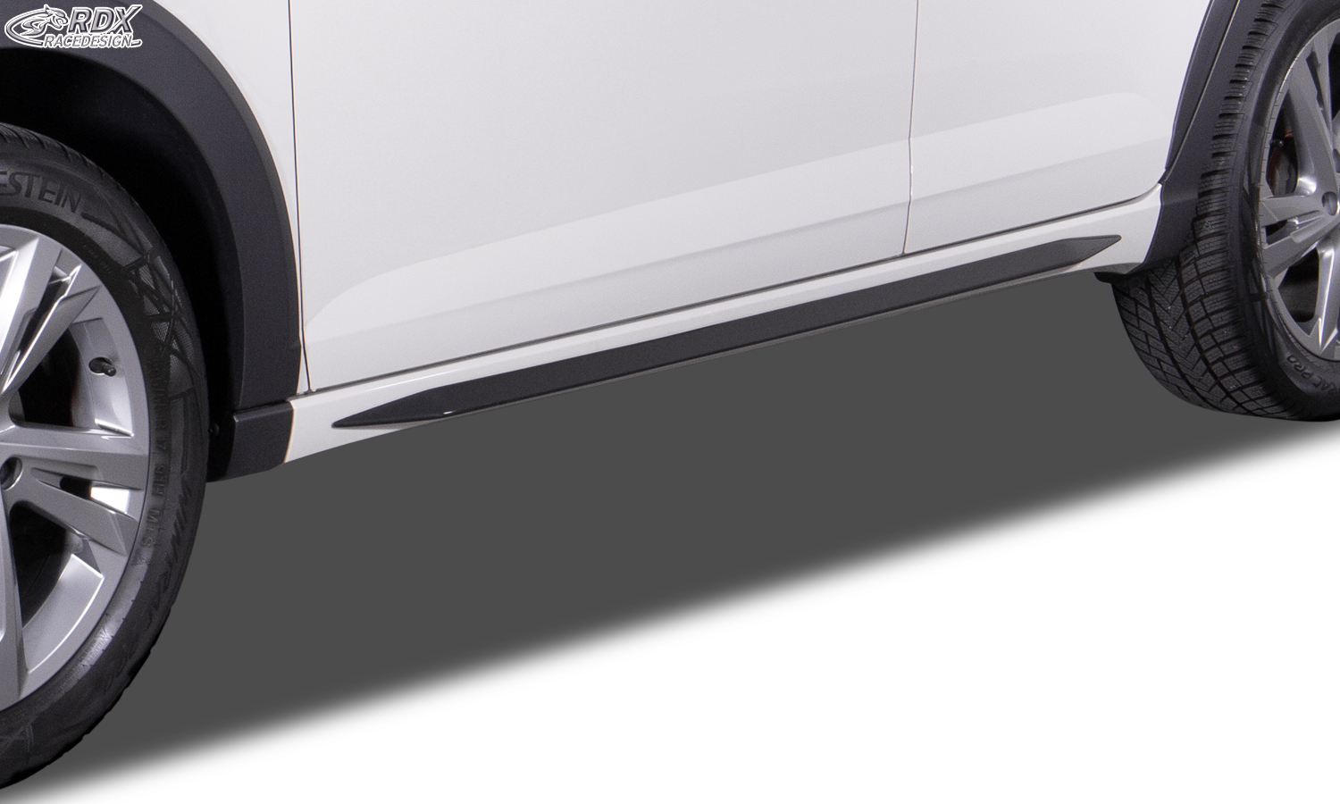 RDX Slim küljeliistud – Volkswagen Taigo (CS/2021–)