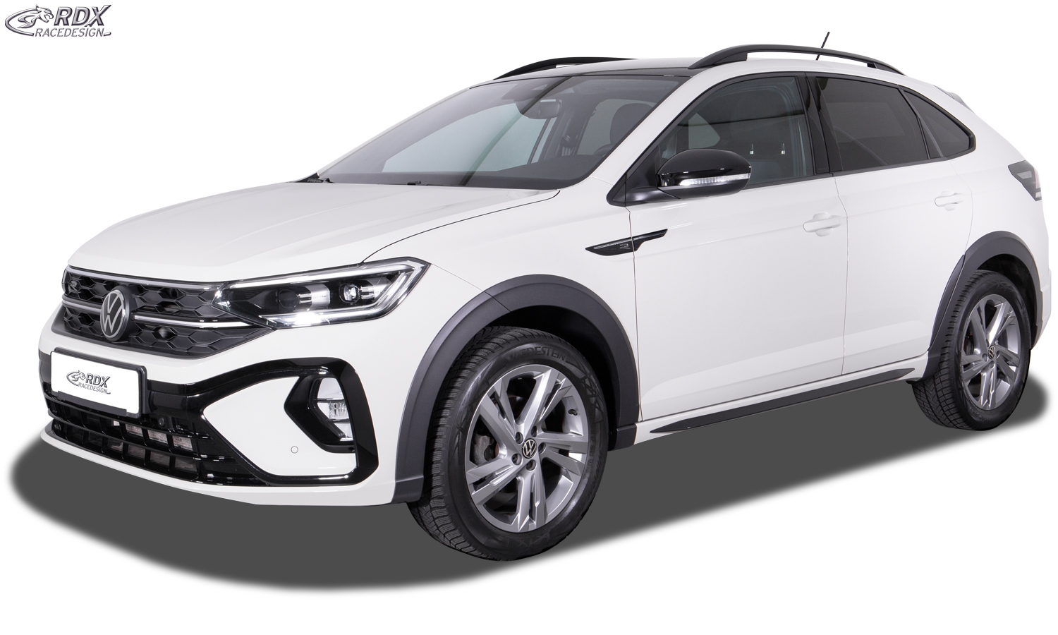RDX Slim küljeliistud – Volkswagen Taigo (CS/2021–)