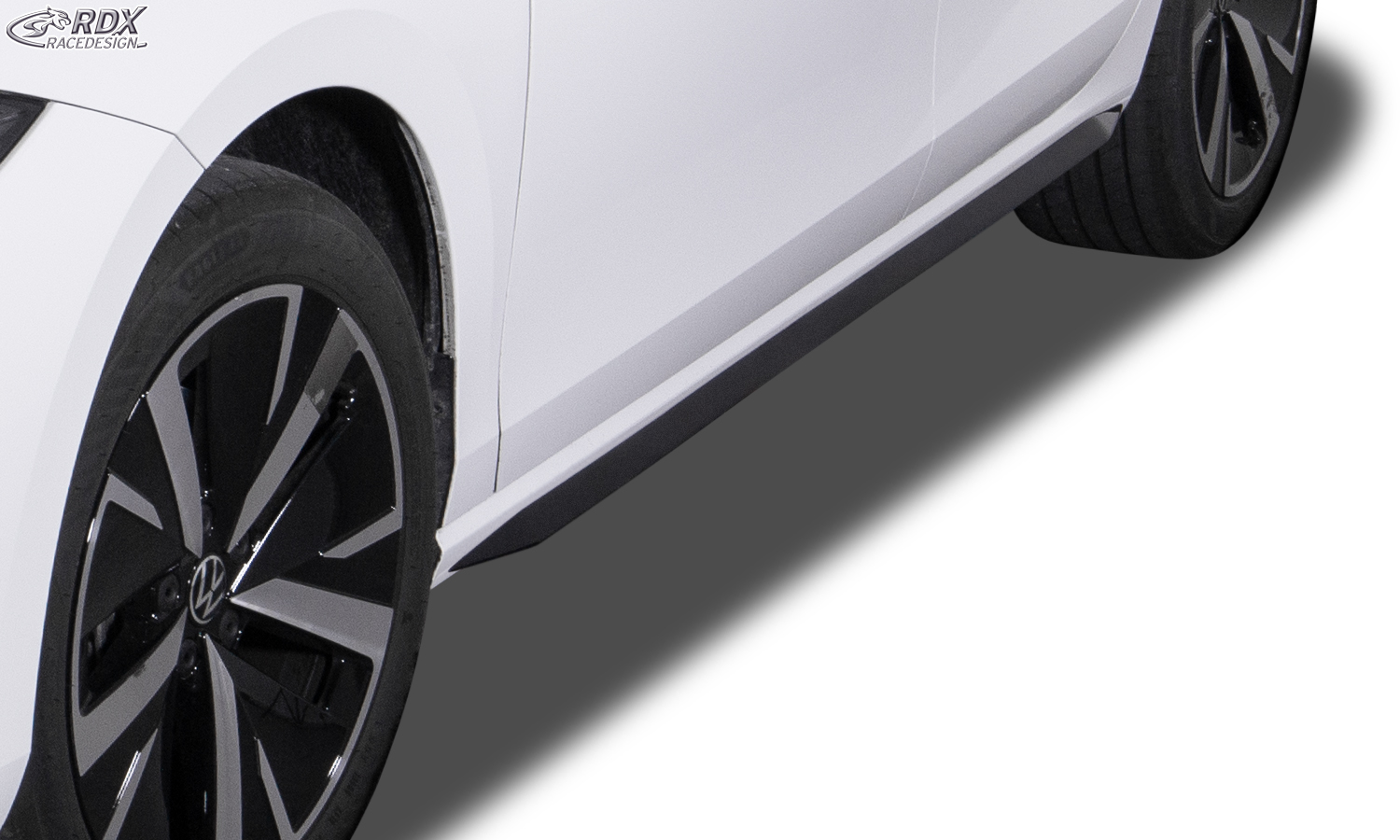 RDX Slim side skirts – Volkswagen Passat (CJ/B9/2024–)