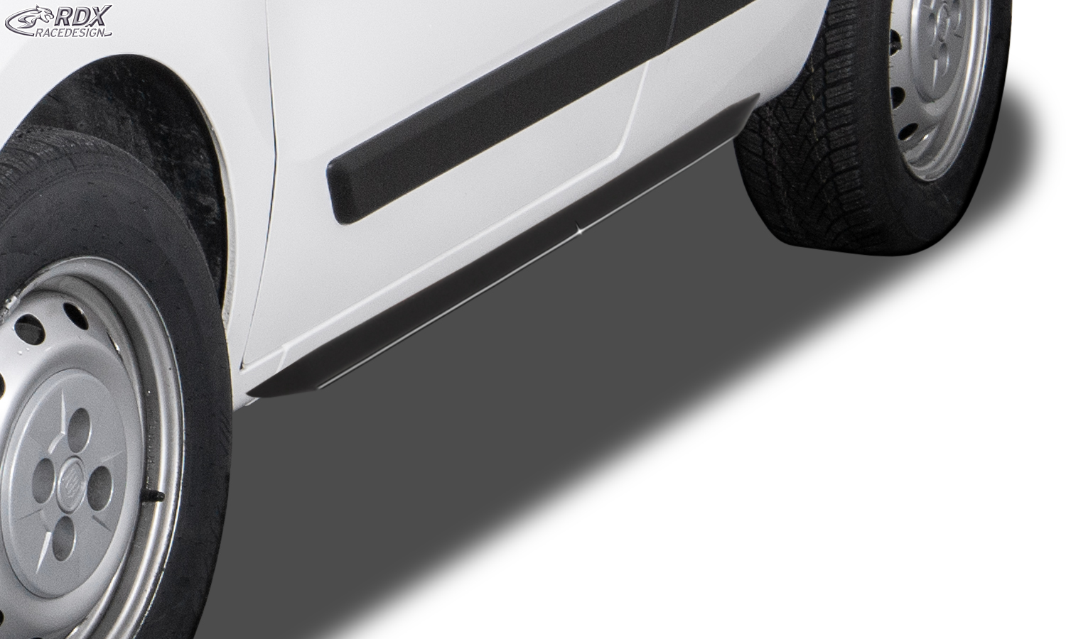 RDX Slim küljeliistud – Fiat Fiorino ja Qubo (225/2016–)
