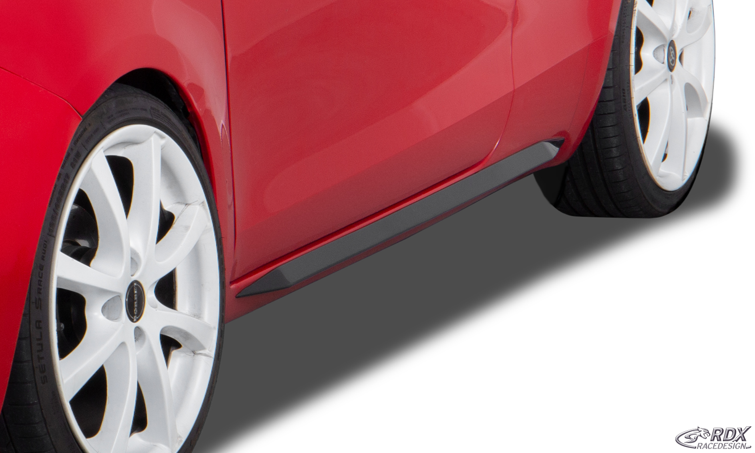 RDX Slim küljeliistud – Toyota Yaris P9/XP9/XP9F (2005–2011)